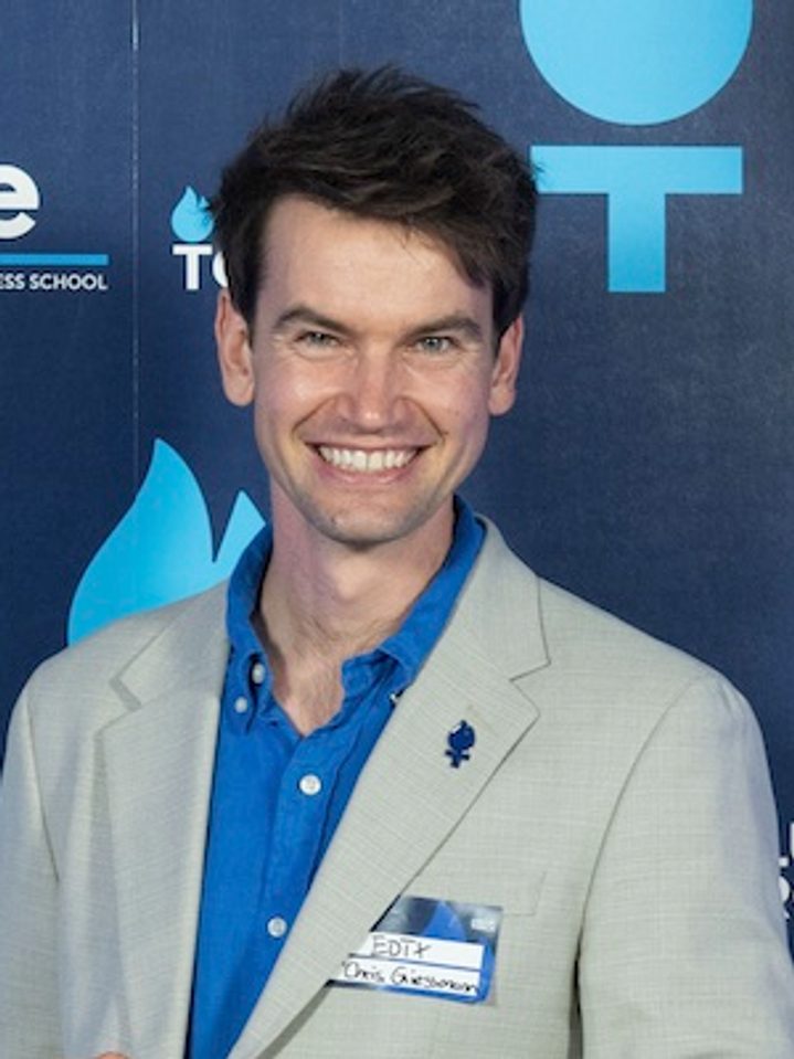 Portrait of Chris Allard Griessmann, co-founder of Ship26
