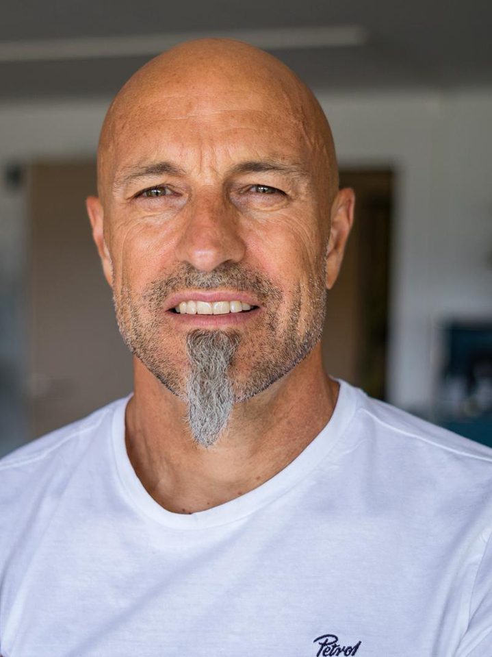Portrait of Xaver Walser, co-founder of Ship26